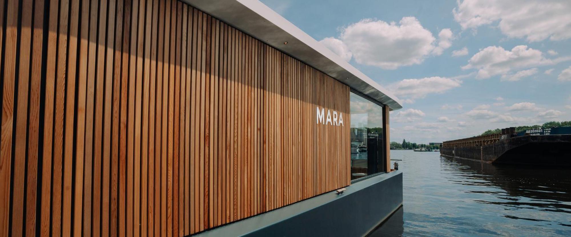 Spreeapartment Mara Berlin Exteriör bild